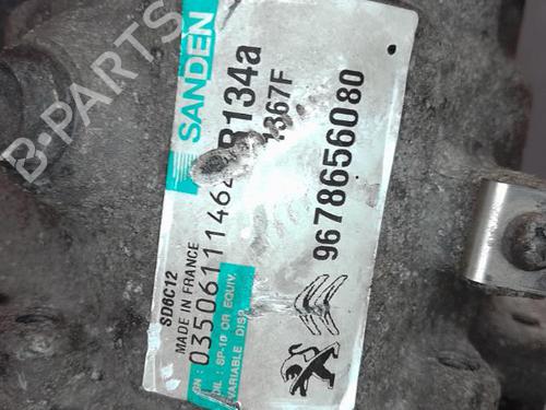 Used AC compressor PEUGEOT 208 I (CA_, CC_) 1.4 HDi (68 hp) 21319446