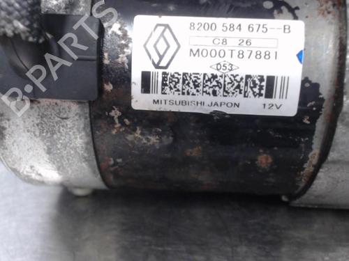 Starter RENAULT MEGANE II (BM0/1_, CM0/1_) 1.5 dCi (BM1E, CM1E) | BP21301708M8 