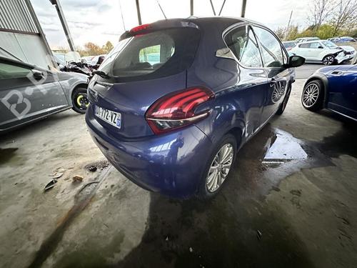 Right curtain airbag PEUGEOT 208 I (CA_, CC_) 1.2 VTI 82 | BP21311632C12 