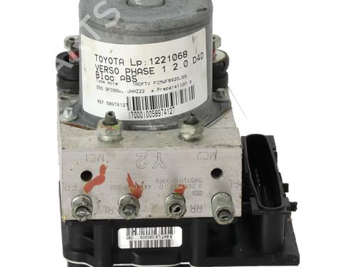 Used ABS pump TOYOTA VERSO (_R2_) 2.0 D-4D (AUR20_, AUR20R) (126 hp) 21297797