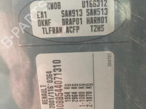 Left front driveshaft RENAULT KANGOO / GRAND KANGOO II (KW0/1_) 1.5 dCi 85 (KW0K, KW0L, KW0B) | BP38972727M38 - Image 13