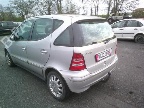 Left mirror MERCEDES-BENZ A-CLASS (W168) A 170 CDI (168.009, 168.109) | BP21312291C26 