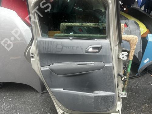 Used Left rear door PEUGEOT 3008 I MPV (0U_) 1.6 HDi (114 hp) 21289651