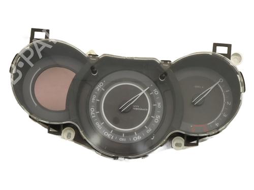 Instrument cluster CITROËN C3 II (SC_) 1.4 HDi 70 (SC8HZC, SC8HR0, SC8HP4) | BP24343549C47  - Image 5