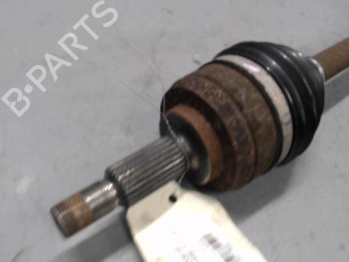 Used Left front driveshaft Left front driveshaft RENAULT SCÉNIC III (JZ0/1_) 1.5 dCi (106 hp) 21306028 21306028