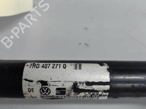 Left front driveshaft VW TRANSPORTER T5 Van (7HA, 7HH, 7EA, 7EH) 2.5 TDI | BP21315846M38 