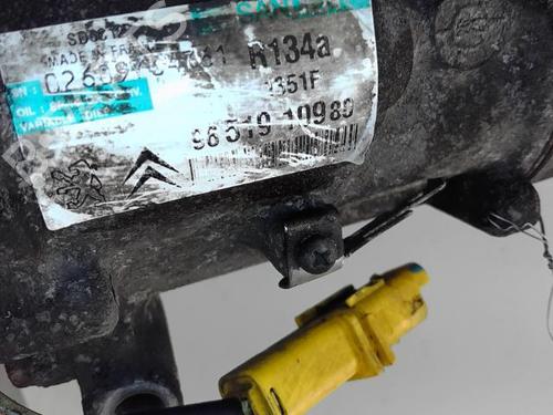 Used AC compressor AC compressor PEUGEOT 207 (WA_, WC_) 1.6 HDi (109 hp) 21293398 21293398
