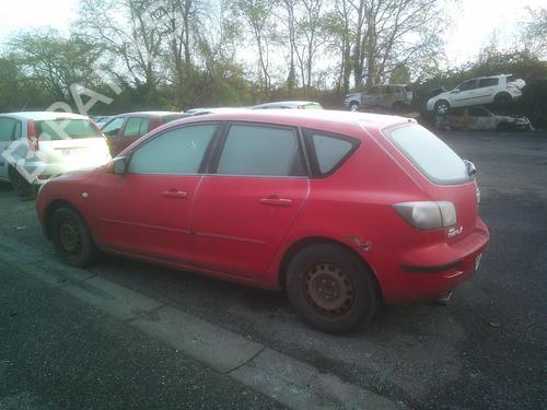 Gearbox MAZDA 3 (BK) 1.6 DI Turbo | BP21898610M3 