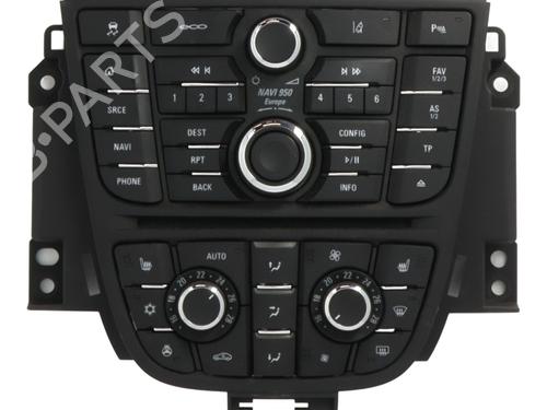 Climate control OPEL ASTRA J GTC 2.0 OPC Turbo (08) | BP25473145I5 - Image 2