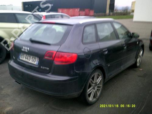 Left headlight AUDI A3 Sportback (8PA) 2.0 TDI 16V | BP21290175C28 