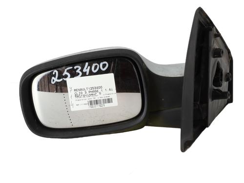 Used Left mirror RENAULT CLIO III (BR0/1, CR0/1) 1.4 16V (98 hp) 28441115