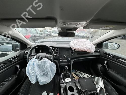 Steering column RENAULT MEGANE IV Hatchback (B9A/M/N_) 1.5 dCi 110 (B9A3) | BP21293761M21 