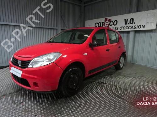 Front left seatbelt DACIA SANDERO 1.4 (BS0C, BS0A, BS0G, BS1F, BS0E) | BP31760852I26 - Image 58