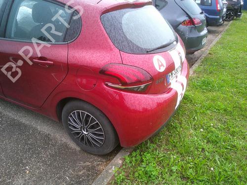 Instrument cluster PEUGEOT 208 I (CA_, CC_) 1.5 BlueHDI 100 | BP21314266C47 