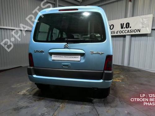 Left taillight CITROËN BERLINGO / BERLINGO FIRST MPV (MF_, GJK_, GFK_) 1.4 i (MFKFX, MFKFW, GJKFWB, GJKFWC, GFKFWC) | BP30761482C34 
