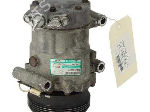 Used AC compressor RENAULT CLIO II (BB_, CB_) 1.2 16V (BB05, BB0W, BB11, BB27, BB2T, BB2U, BB2V, CB05,... (75 hp) 21311751