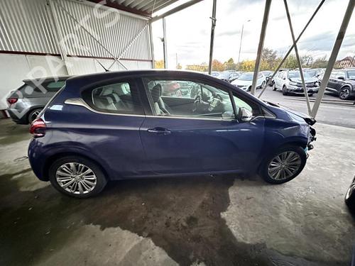 Right curtain airbag PEUGEOT 208 I (CA_, CC_) 1.2 VTI 82 | BP21311632C12 