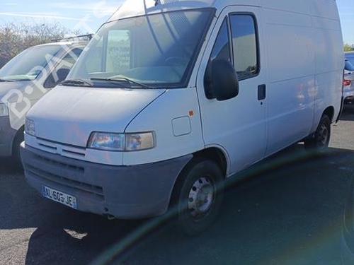 Brugte PEUGEOT BOXER Van (230L) 2.5 D 4657221