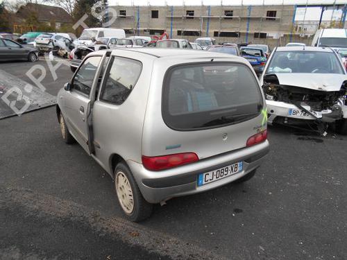 Left mirror FIAT SEICENTO / 600 (187_) 1.1 (187AXB, 187AXB1A, 187AXC1A02) | BP27874989C26 