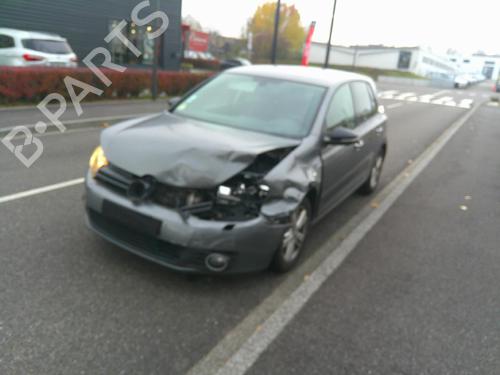 Climate control VW GOLF VI (5K1) 1.6 TDI | BP21292814I5 
