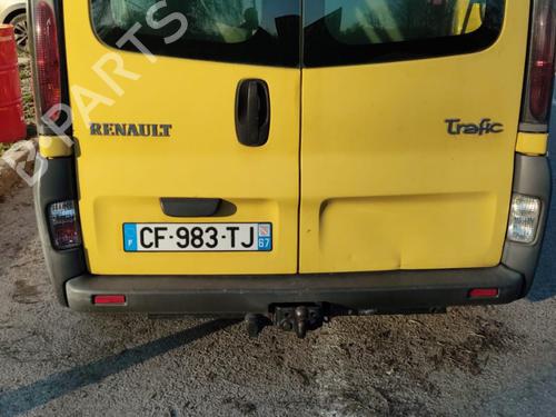 Used Parts RENAULT TRAFIC II Bus (JL)  2.5 dCi 135 (JL0D)  4515469