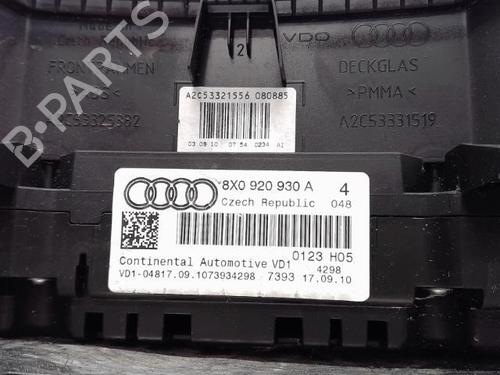 Used Instrument cluster AUDI A1 (8X1, 8XK) 1.6 TDI (105 hp) 21305386
