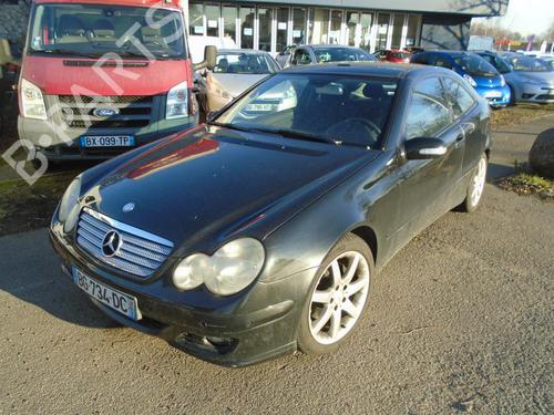 Climate control MERCEDES-BENZ C-CLASS Coupe (CL203) C 220 CDI (203.708) | BP21295150I5 