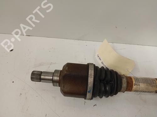 Left front driveshaft PEUGEOT 308 II (LB_, LP_, LW_, LH_, L3_) 1.6 THP 125 | BP27673679M38 