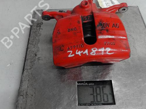 Right front brake caliper VW T-ROC (A11, D11) 1.5 TSI | BP21297981M104 