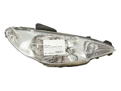 Used Right headlight PEUGEOT 206 Hatchback (2A/C) 1.4 i (75 hp) 31697799