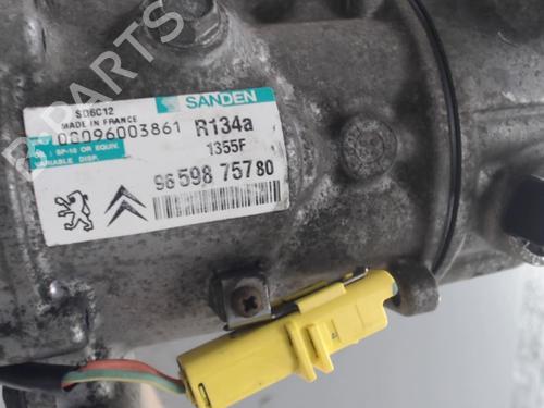 AC-Kompressor RENAULT CLIO III (BR0/1, CR0/1) 1.5 dCi (BR17, CR17) (86 hp) 21307825