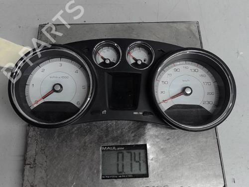 Used Instrument cluster PEUGEOT 308 I (4A_, 4C_) 1.6 HDi (109 hp) 21295375