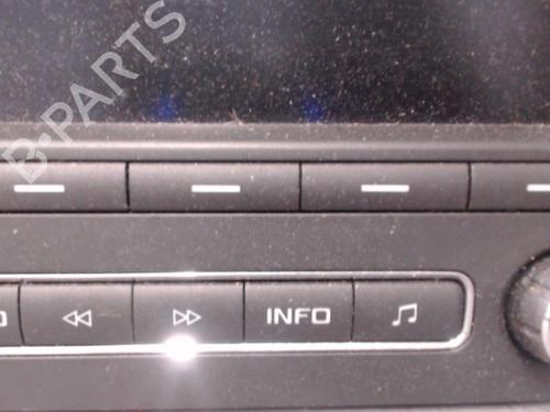 Used Radio SKODA FABIA II (542) 1.6 TDI (90 hp) 21301752