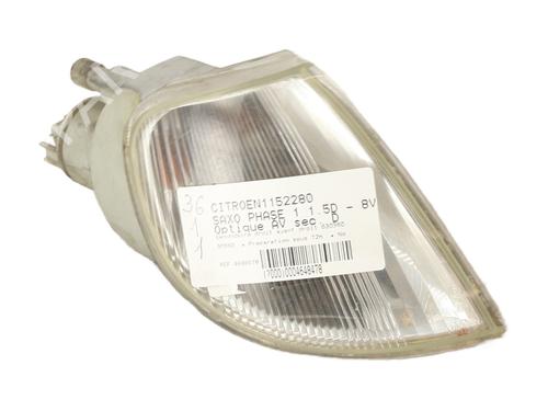 Used Right front indicator Right front indicator CITROËN SAXO (S0, S1) 1.5 D (57 hp) 21367653 21367653