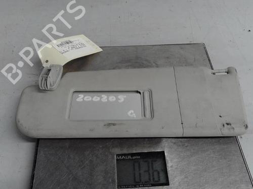 Left sun visor VW POLO (9N_, 9A_) 1.4 TDI | BP21294632I1 