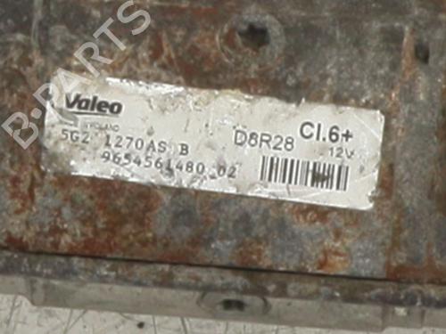 Used Starter Starter PEUGEOT 508 SW I (8E_) 2.0 HDi (163 hp) 21289655 21289655