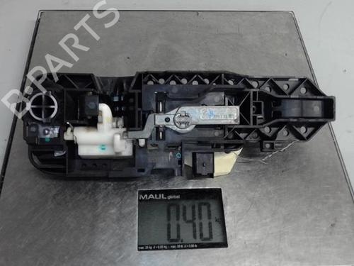 Venstre bak utvendig håndtak RENAULT MEGANE III Hatchback (BZ0/1_, B3_) 1.9 dCi (BZ0N, BZ0J) | BP21365464C130 