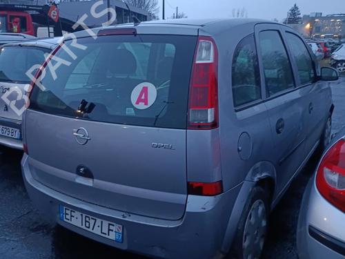 Climate control OPEL MERIVA A MPV (X03) 1.6 16V (E75) | BP32362739I5 - Image 17