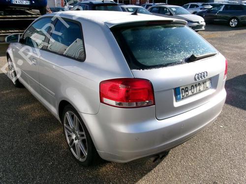 Used Parts AUDI A3 (8P1) 2.0 TDI 1992449