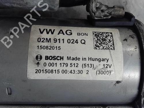 Startmotor VW POLO V (6R1, 6C1) 1.2 TSI 16V (90 hp) 23039858
