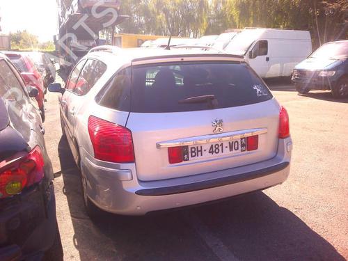 Radio PEUGEOT 407 SW (6E_, 6D_) 2.0 HDi 135 | BP21367342E6 