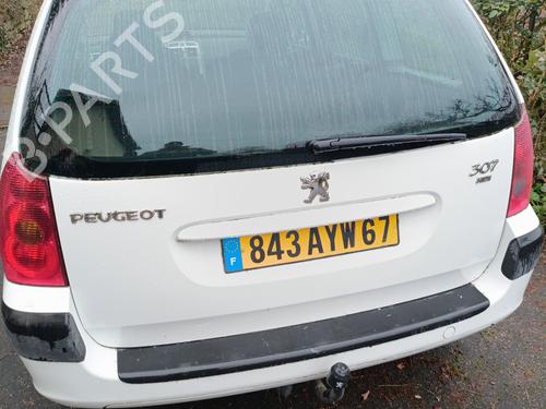Climate control PEUGEOT 307 Break (3E) 2.0 HDI 90 | BP31668900I5 - Image 5