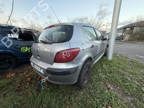 Climate control PEUGEOT 307 (3A/C) 2.0 HDi 90 | BP21898159I5 
