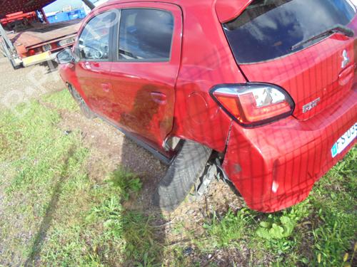 Steering column stalk MITSUBISHI MIRAGE / SPACE STAR VI Hatchback (A0_A) 1.2 (A03A) | BP23094566I23 - Image 8