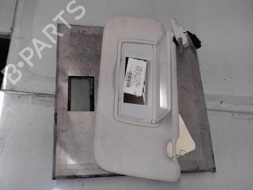 Used Left sun visor Left sun visor FORD FIESTA VII (HJ, HF) 1.5 TDCi (86 hp) 21314872 21314872