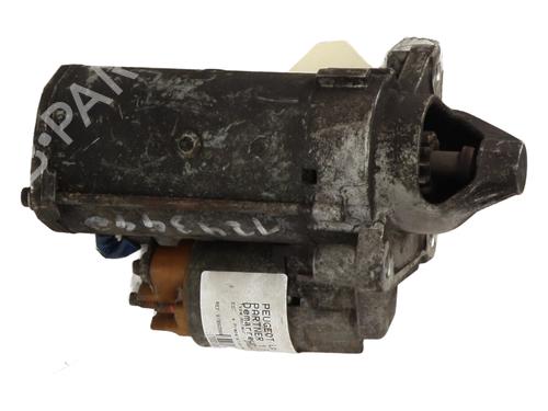 Used Starter Starter PEUGEOT PARTNER Box Body/MPV (5_, G_) 1.6 HDi 75 (75 hp) 21300808 21300808