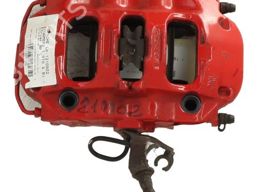 Left rear brake caliper PORSCHE PANAMERA (970) 4.8 GTS | BP21368222M107 
