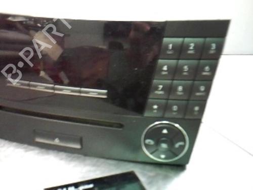 Radio MERCEDES-BENZ E-CLASS (W211) E 320 CDI (211.026) | BP24311207E6 