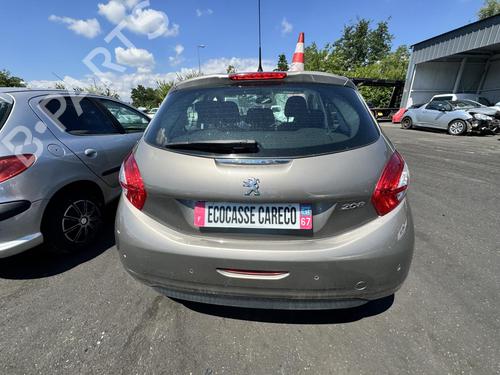 Right mirror PEUGEOT 208 I (CA_, CC_) 1.2 VTI 82 | BP21293023C27 