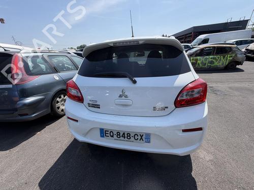 Front right seatbelt MITSUBISHI MIRAGE / SPACE STAR VI Hatchback (A0_A) 1.2 (A03A) | BP37007078I25 - Image 28